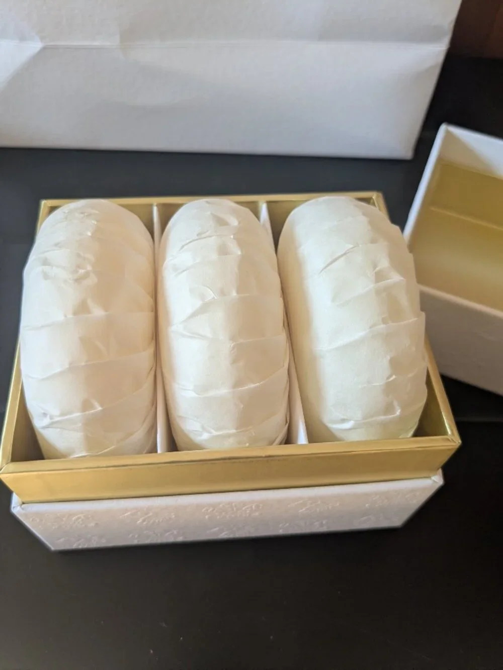 Creed Luxury Perfume soap set